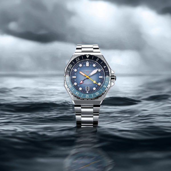Spinnaker Dumas GMT Automatic Red Reef