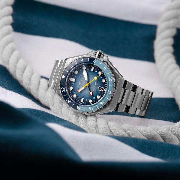 Spinnaker Dumas GMT Automatic Red Reef