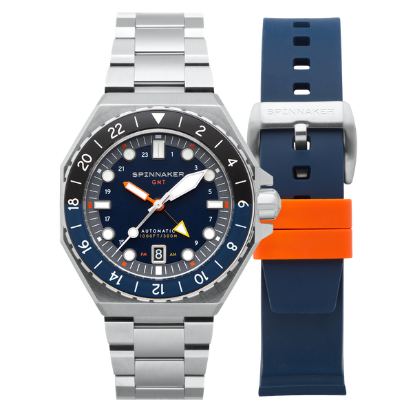 spinnaker Dumas GMT Automatic Red Reef