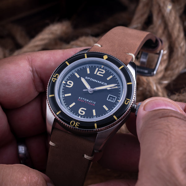 Spinnaker Fleuss Automatic Red Reef