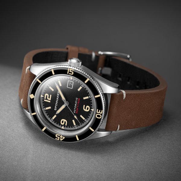 Spinnaker Fleuss Automatic Red Reef