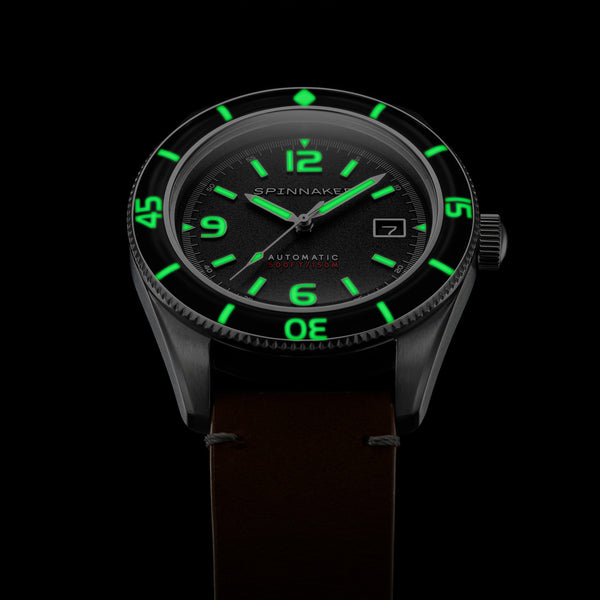 Spinnaker Fleuss Automatic Red Reef