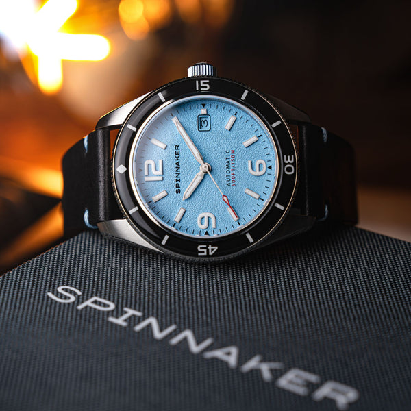 Spinnaker Fleuss Automatic Red Reef