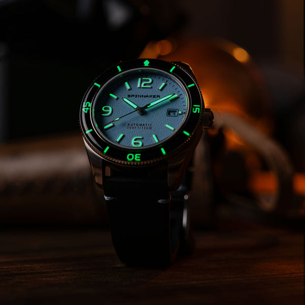 Spinnaker Fleuss Automatic Red Reef
