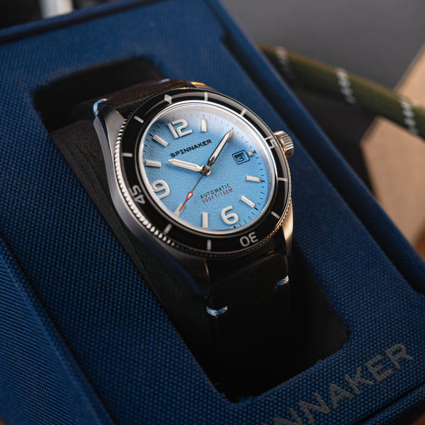 Spinnaker Fleuss Automatic Red Reef