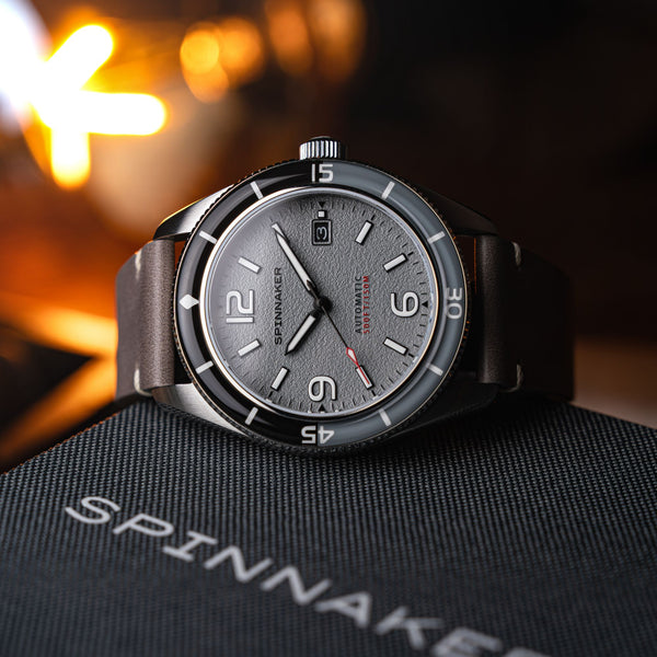 Spinnaker Fleuss Automatic Red Reef
