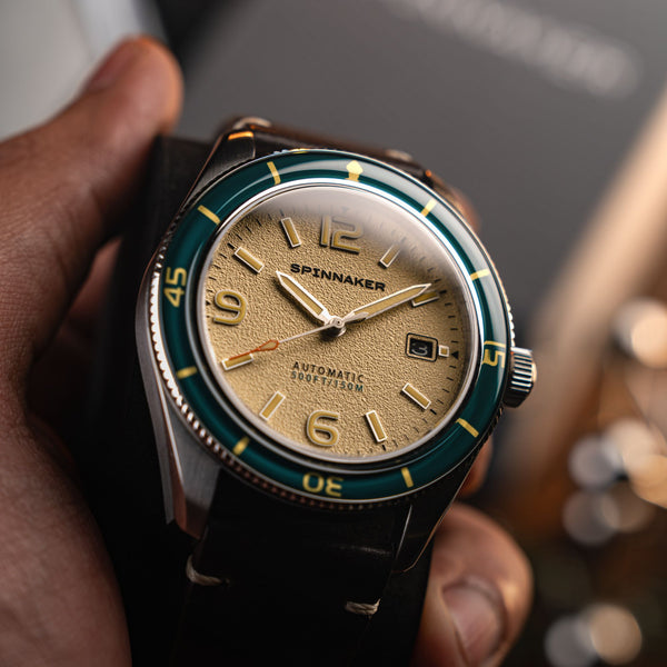 Spinnaker Fleuss Automatic Red Reef