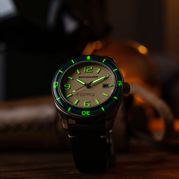 Spinnaker Fleuss Automatic Red Reef