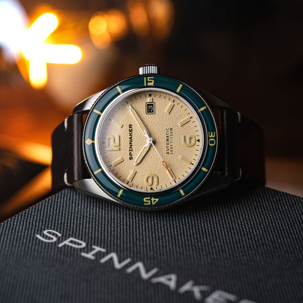 Spinnaker Fleuss Automatic Red Reef