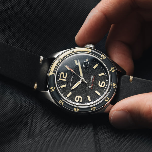 Spinnaker Fleuss Automatic Red Reef