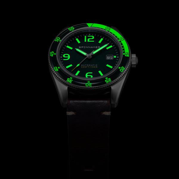 Spinnaker Fleuss Automatic Red Reef