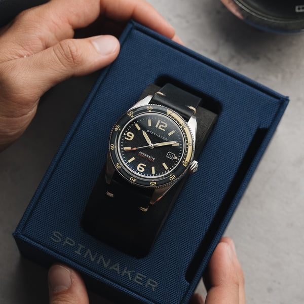 Spinnaker Fleuss Automatic Red Reef