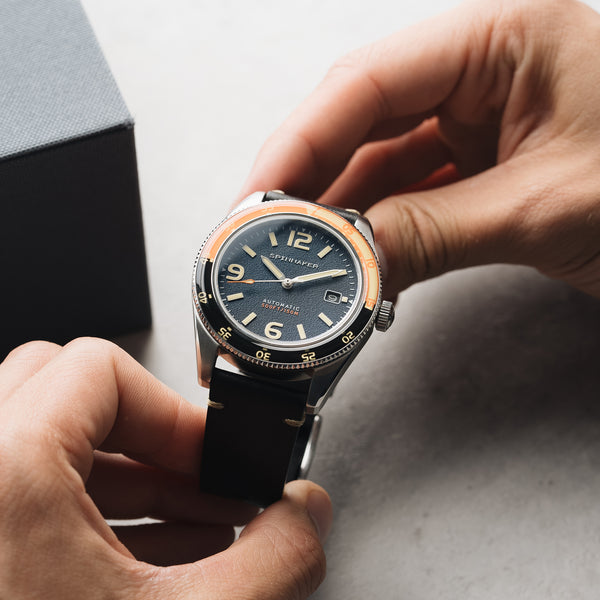 Spinnaker Fleuss Automatic Red Reef