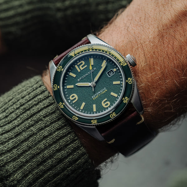 Spinnaker Fleuss Automatic Red Reef