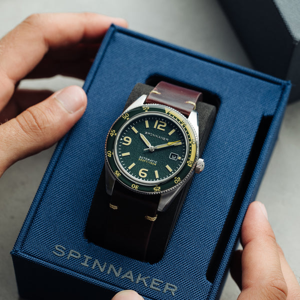 Spinnaker Fleuss Automatic Red Reef