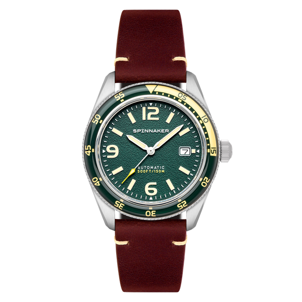 spinnaker Fleuss Automatic Red Reef