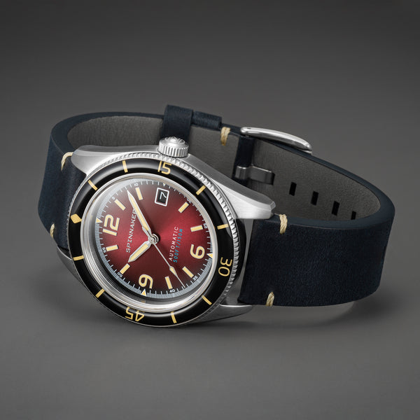 Spinnaker Fleuss Automatic Red Reef