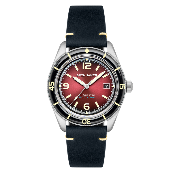 spinnaker Fleuss Automatic Red Reef