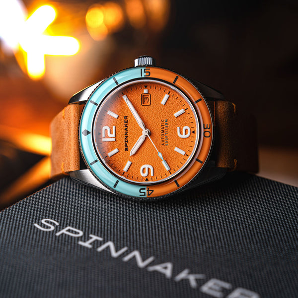 Spinnaker Fleuss Automatic Red Reef