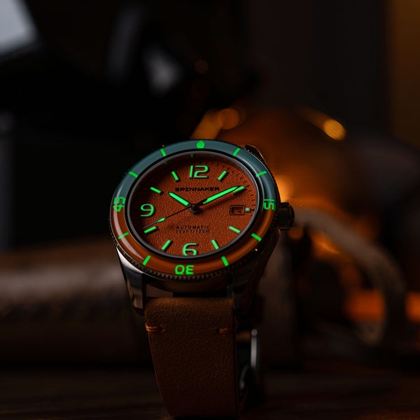 Spinnaker Fleuss Automatic Red Reef
