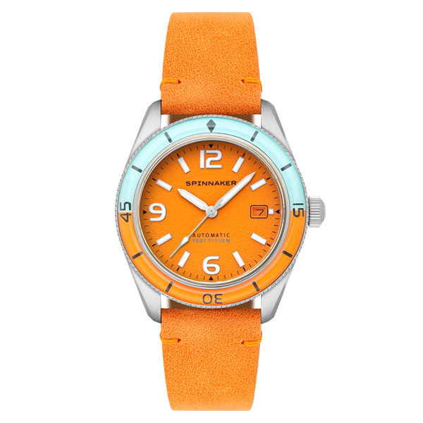 spinnaker Fleuss Automatic Red Reef