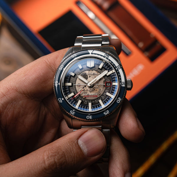 Spinnaker Fleuss Automatic - Severn Edition Red Reef