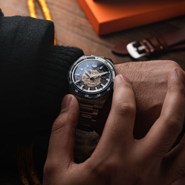 Spinnaker Fleuss Automatic - Severn Edition Red Reef