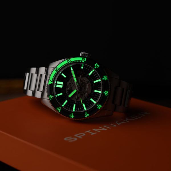 Spinnaker Fleuss Automatic - Severn Edition Red Reef