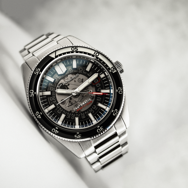 Spinnaker Fleuss Automatic - Severn Edition Red Reef