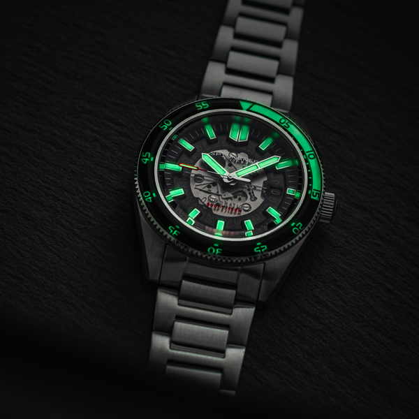 Spinnaker Fleuss Automatic - Severn Edition Red Reef