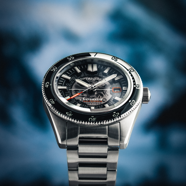 Spinnaker Fleuss Automatic - Severn Edition Red Reef