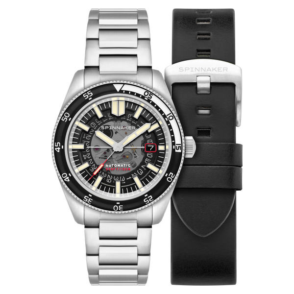 spinnaker Fleuss Automatic - Severn Edition Red Reef