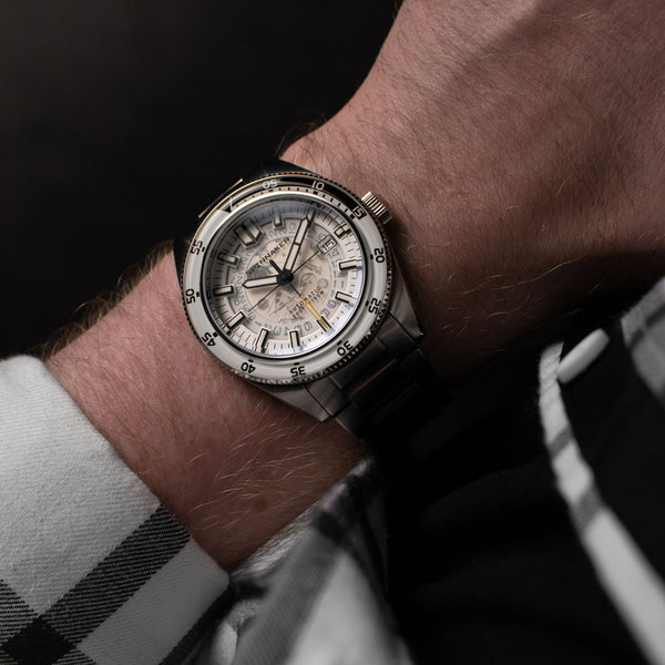 Spinnaker Fleuss Automatic - Severn Edition Red Reef