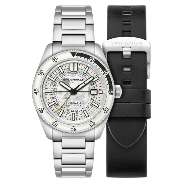 spinnaker Fleuss Automatic - Severn Edition Red Reef