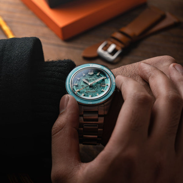 Spinnaker Fleuss Automatic - Severn Edition Red Reef