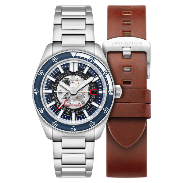 spinnaker Fleuss Automatic - Severn Edition Red Reef