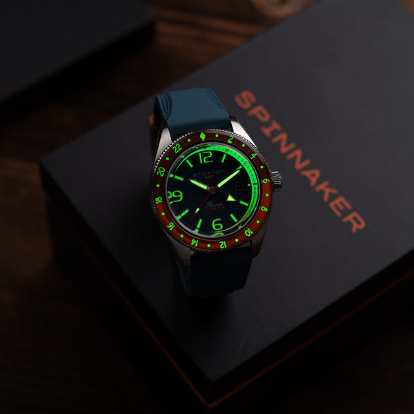 Spinnaker Fleuss GMT Automatic Red Reef