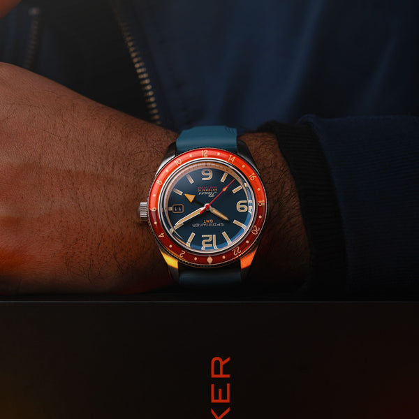 Spinnaker Fleuss GMT Automatic Red Reef