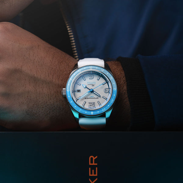 Spinnaker Fleuss GMT Automatic Red Reef