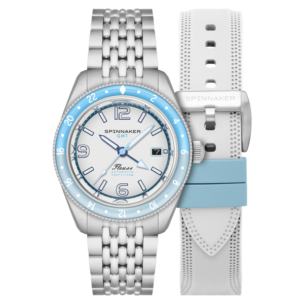 spinnaker Fleuss GMT Automatic Red Reef