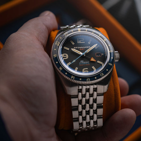 Spinnaker Fleuss GMT Automatic Red Reef