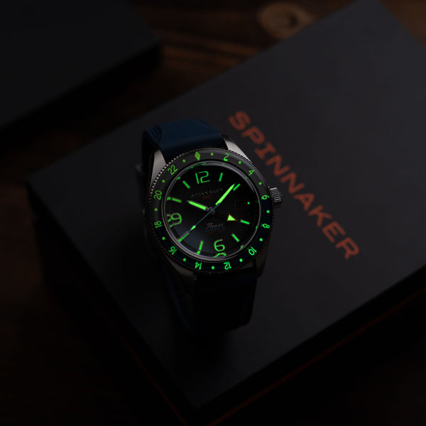 Spinnaker Fleuss GMT Automatic Red Reef