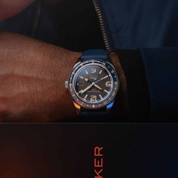 Spinnaker Fleuss GMT Automatic Red Reef