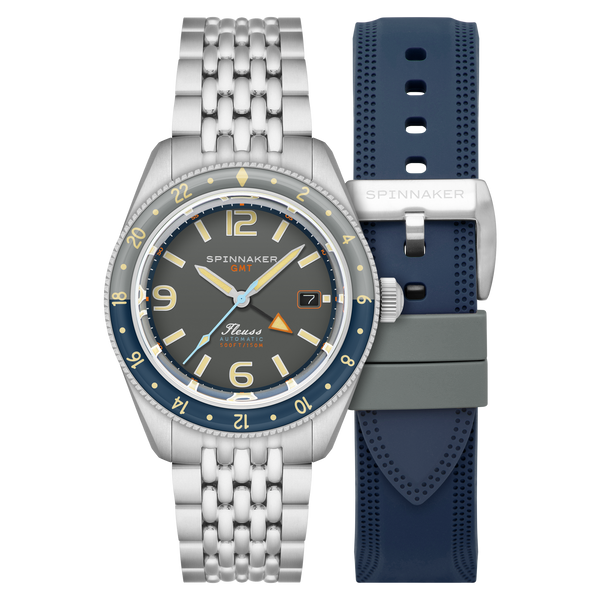 spinnaker Fleuss GMT Automatic Red Reef