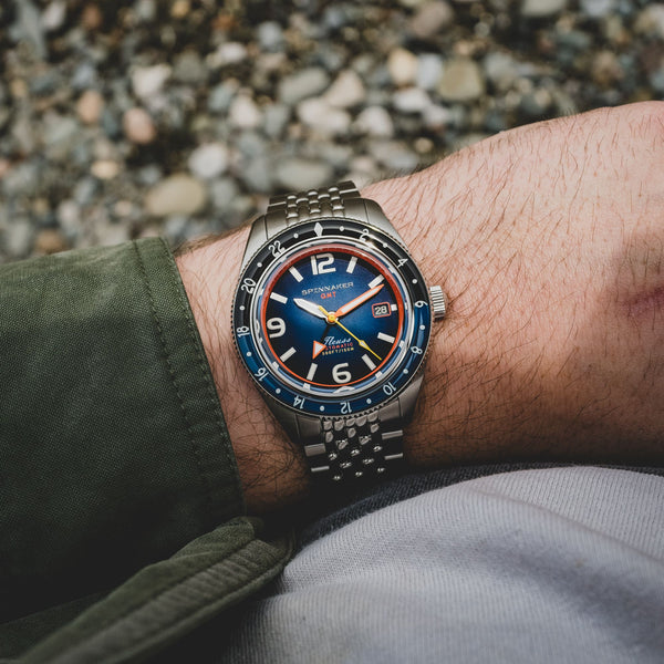 Spinnaker Fleuss GMT Automatic Red Reef
