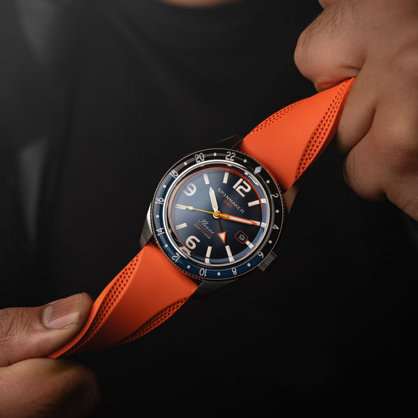Spinnaker Fleuss GMT Automatic Red Reef