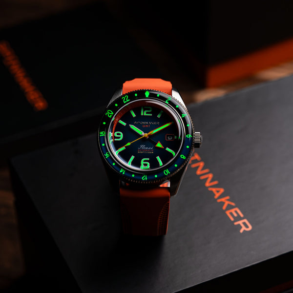 Spinnaker Fleuss GMT Automatic Red Reef