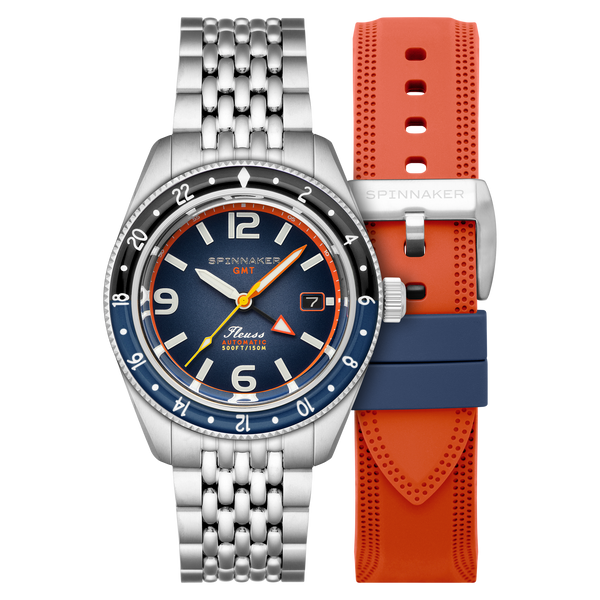 spinnaker Fleuss GMT Automatic Red Reef