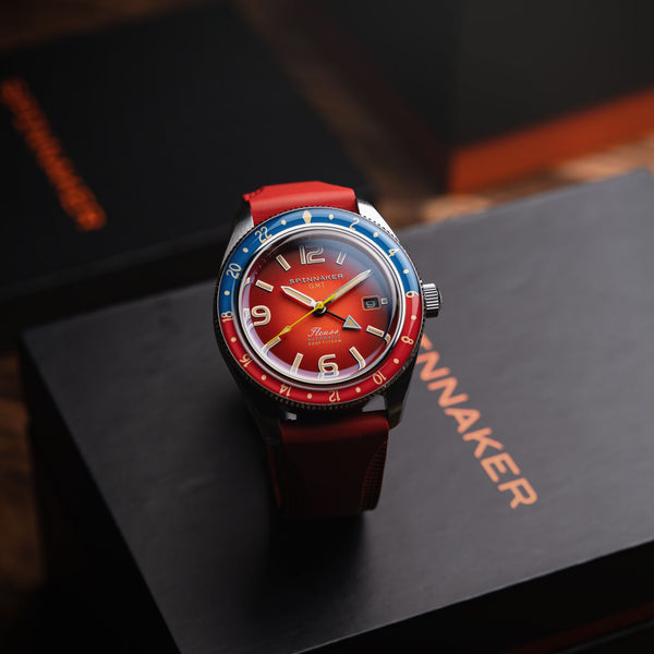 Spinnaker Fleuss GMT Automatic Red Reef