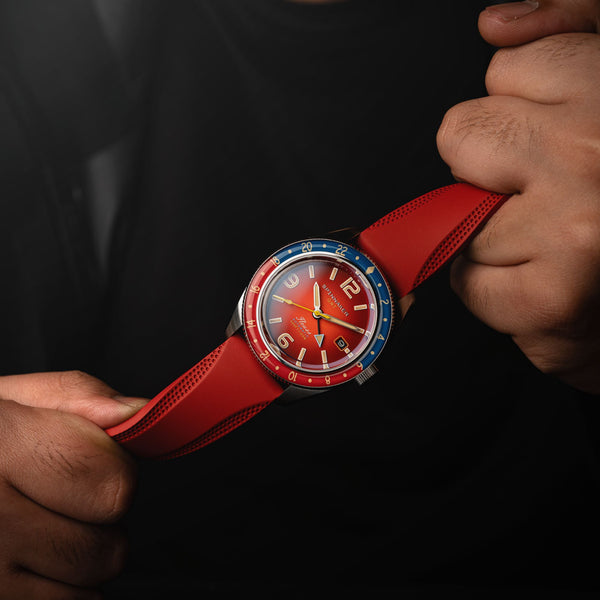 Spinnaker Fleuss GMT Automatic Red Reef